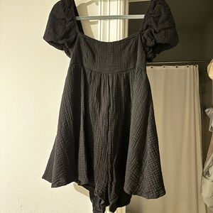 Princess Polly Black Romper